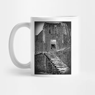 Snowy Steps Mug